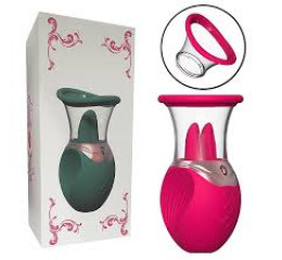 3 X 1 Vibrador / Sugador / Estimulador